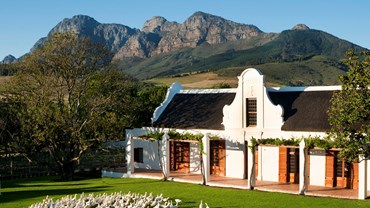 Into the Winelands