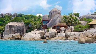 Beach stay in the Seychelles